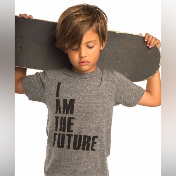 Chaser I am the future graphic t-shirt size 4 kids - Picture 1 of 6